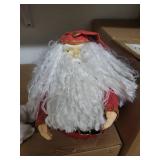 Santa Figurine with Boxed Holiday Decor - Christmas Ornaments