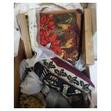 Santa Figurine with Boxed Holiday Decor - Christmas Ornaments