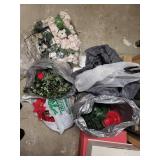 Assorted Christmas Greens & Holiday Decor Bundle
