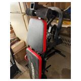 OppsDecor Adjustable Workout Bench for Home Gym