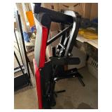 OppsDecor Adjustable Workout Bench for Home Gym