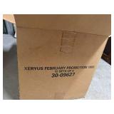 Givenchy Xeryus 1993 Promotion Glass Set - 12 Sets of 4