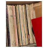 Lot of Vintage Vinyl Records Including Barbra Streisand and More