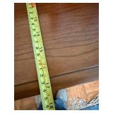 Vintage Wooden Stereo Console Cabinet with Speaker Panels