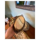 Vintage Silver-Plated Serving Tray and Bowl Set - Sheffield