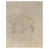 Vintage Silver-Plated Serving Tray and Bowl Set - Sheffield