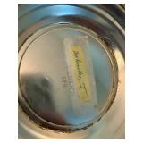 Vintage Silver and Metal Serving Lot: Bowls, Pitchers, Goblets