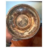 Vintage Silver-Plated Tea and Serving Set with Chafing Dish