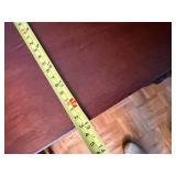 Solid Wood Wine Rack Geometric Design