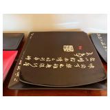 Baum Chinese Calligraphy Tableware Set - Plates, Mugs, Chopsticks