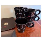 Baum Chinese Calligraphy Tableware Set - Plates, Mugs, Chopsticks