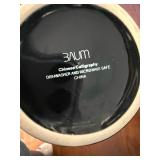 Baum Chinese Calligraphy Tableware Set - Plates, Mugs, Chopsticks