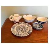 Assorted Ceramic & Porcelain Tableware Set from Japan, Portugal, China