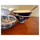 Assorted Ceramic & Porcelain Tableware Set from Japan, Portugal, China