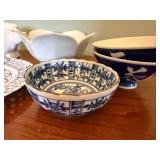 Assorted Ceramic & Porcelain Tableware Set from Japan, Portugal, China