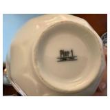 Assorted Ceramic & Porcelain Tableware Set from Japan, Portugal, China