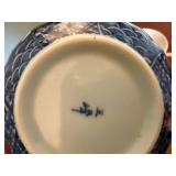 Assorted Ceramic & Porcelain Tableware Set from Japan, Portugal, China