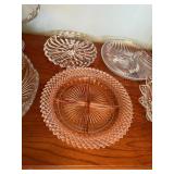 Vintage Glass Serving Dishes Lot - Bowls & Platters Collection