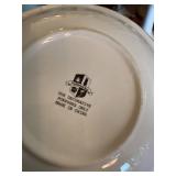 Mixed Decorative Candle Holders & Palm Tree Plate Collection