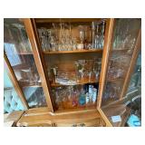 Assorted Glassware Collection with Wine Glasses and Tumblers