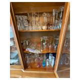 Assorted Glassware Collection with Wine Glasses and Tumblers