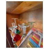 Assorted Glassware Collection with Wine Glasses and Tumblers