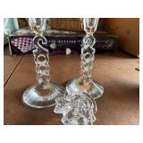 Elegant Clear Cristal D