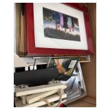 Assorted Picture Frames Lot - Various Sizes and Styles