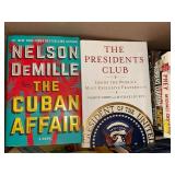 Collection of Bestselling Fiction Books by Various Authors