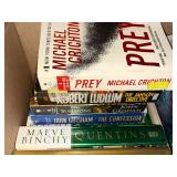 Collection of Bestselling Fiction Books by Various Authors