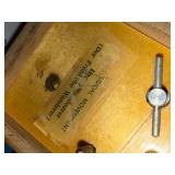 Vintage Brass Trays, Display Cabinet, Snow Globe & Music Boxes Lot