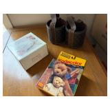 Silverplated Heart Jewelry Box, Kodak 100-Piece Puzzle, Leather Cups