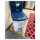 Two Vibrant Life Large Pet Food Storage Containers  25 lb