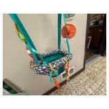 Infantino Doorway Jumper with Toys for Babies