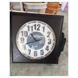 Vintage Hotel Westminster Paris Wall Clock