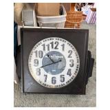 Vintage Hotel Westminster Paris Wall Clock