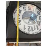 Vintage Hotel Westminster Paris Wall Clock