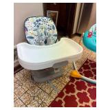 Fisher-Price Booster Seat & Baby Walker Set
