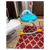 Fisher-Price Booster Seat & Baby Walker Set