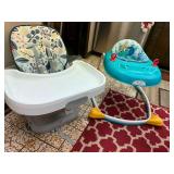 Fisher-Price Booster Seat & Baby Walker Set