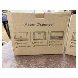 Set of 2 Transparent Paper Dispensers