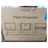 Set of 2 Transparent Paper Dispensers