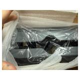 Set of 2 Transparent Paper Dispensers