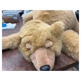 Large Plush Bear Stuffed Animal - Realistic Look