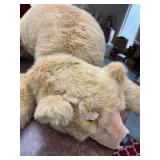 Large Plush Bear Stuffed Animal - Realistic Look