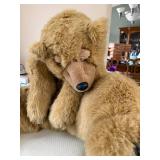 Large Plush Bear Stuffed Animal - Realistic Look