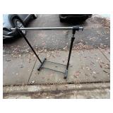 Adjustable Clothes Rack on Wheels