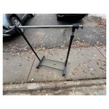 Adjustable Clothes Rack on Wheels