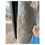 Large Floral Patterned Carpet Rug