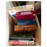 Vintage Board Games Lot: Monopoly, Life, Trivial Pursuit & More